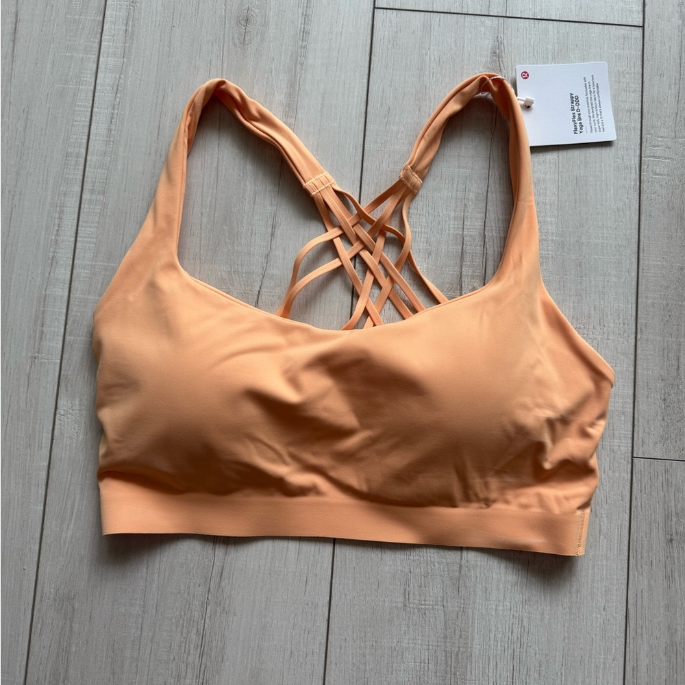 Flexy flex strappy yoga bra s/m